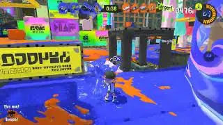 Splatoon 3 - Turf war