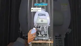 Tutorial menyalakan sprayer mesin /tu26 .#sprayermesinkonoha #tu26 #knapsacksprayer