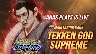 Anas Plays 🕹️ Tekken 8 Ranked & Members FT⚔️| Anas Plays Live | #youtube #tekken8 #live #gaming