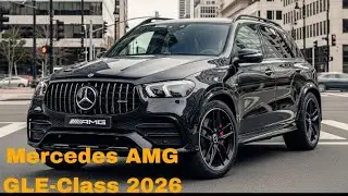 Mercedes-AMG GLE-Class 2026 &mdash; Роскошный и мощный SUV из Таиланда!