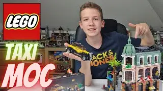 LEGO TAXI MOC 🚕 NOWY SAMOCH&Oacute;D DO LEGO MIASTA 🏡 LEGO CITY Z NOWYM POJAZDEM