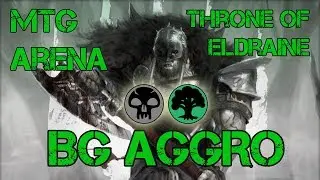 Golgari Aggro - Throne of Eldraine | MTG Arena