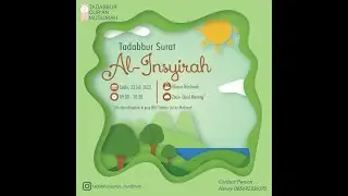 Tadabbur Al-Insyirah