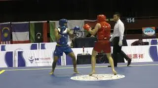 HYX 16th World Wushu Championships Sanda Men's 70KG - Poland vs. Sweden