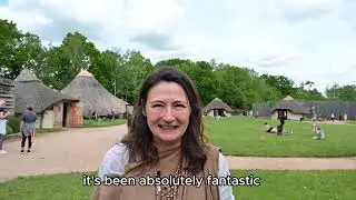 🛖 PREHISTORY RESIDENTIALS AT CELTIC HARMONY CAMP 🛖