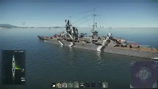 War Thunder  1.95.0.125 Naval HE shell vs AP and Semi-AP travel time