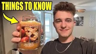 Best Candle For Under $20?! (Village Candle Review)