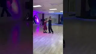 V waltz Points/Change of Place