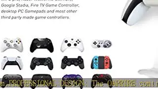 OAPRIRE Universal Controller Stand Holder 2 Pack for XBOX ONE PS4 PS5 SWITCH, Controller Wall Mount