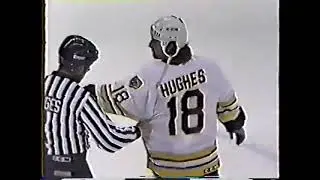 Marc Laforge vs Brent Hughes