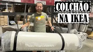 COMPRANDO COLCHÃO NA IKEA! PRIMEIRA COMPRA PRA NOSSA CASA EM ORLANDO, FLORIDA - ESTADOS UNIDOS!