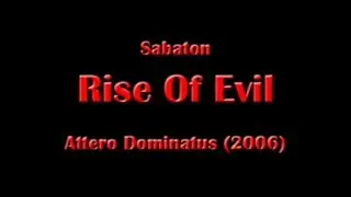 Sabaton - Rise Of Evil (Lyrics English & Deutsch)