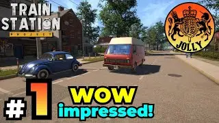 Train Station Project  |  Demo  |  Episode 1  |  IT'S GREAT