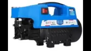 STARQ ST-25 2100 Watts, 150 Bar Unboxing and Use