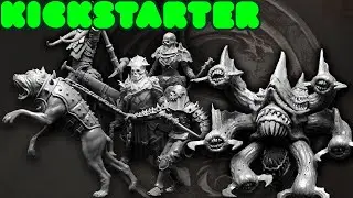Dragongrin Miniatures | Kickstarter is Live Now