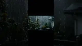 Gentle Rainfall at Dusk | Relaxing Nature Sounds for Sleep & Focus”