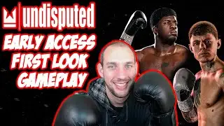 Undisputed Boxing Early Access First Look Gameplay