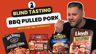 Is this pulled pork worth it? Trying Jack Daniel's, Lloyd's, Curly's, Brookwood | DADE Blind Tasting