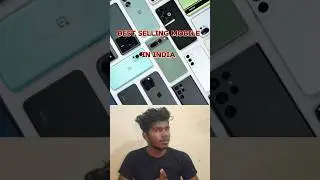 Best selling mobile phone in india....???        #top5 #shorts #mobile #list #entertainment
