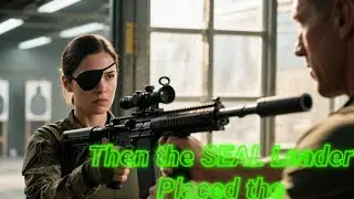 She Entered the Shooting Range Wearing an Eye Patch &mdash; Then the SEAL Leader Placed the Barrett .