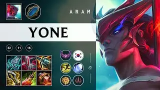 Yone ARAM - KR Master Patch 26.01