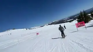Mammoth Mountain, 5/13/2023, Facelift Chair, Tuck Wilson