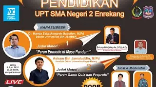 WEBINAR PENDIDIKAN SMA NEGERI 2 ENREKANG