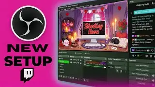 Cat 🙀Twitch Overlay: Enhance Your Stream with Valentine's Day Vibe 🥰
