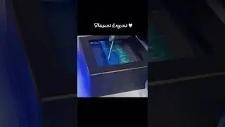 Ocean Resin Clock in the Making 🌊