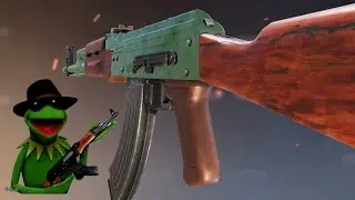 NEW AK47 JADE SKIN GAMEPLAY