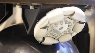 The Wheel Construction of our Ballbot