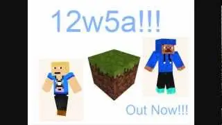 Minecraft - 12w15a Update! - Shift Clicking Armour!