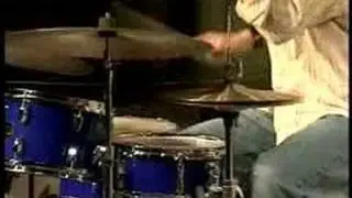 Mike Bennett- Drum solo w/ The Samadhi Project