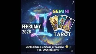 GEMINI: A Message You NEVER Expected! 😱 February 2026 Tarot Reading #gemini #tarotguidance