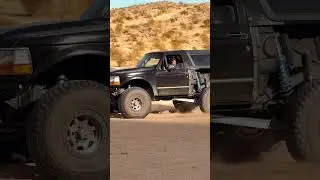Ford Bronco shock test and tune