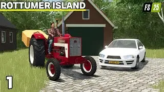 Starting With Zero On A New Map | Rottumer Island Challenge #1 | FS25