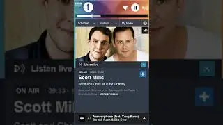 Г-н Брафф в сегодняшнем шоу Скотта Миллса на Radio 1!