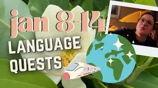 week of dabbling! fun language project announcement