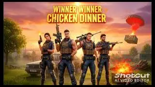 Winner Winner Chicken Dinner Rap Song # Bgmi # viral # song