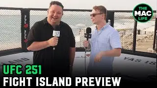 UFC 251 Fight Island: Kamaru Usman vs. Jorge Masvidal Preview