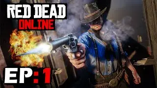 RED DEAD ONLINE | INTRO | RED DEAD REDEMPTION 2 | w/ DanteJR 7 | MALAYALAM COMMENTARY
