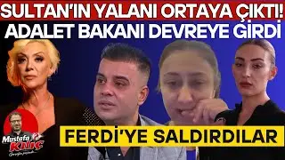 SULTAN'IN G&Uuml;LL&Uuml; CİNAYETİNDE YALANI ORTAYA &Ccedil;IKTI! G&Ouml;RG&Uuml; TANIĞINDAN A&Ccedil;IKLAMA! ADALET BAKANI DEVREDE