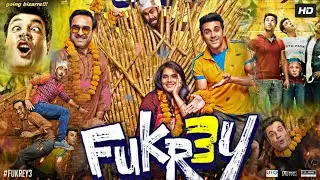 Fukrey 3 Full Movie | Pulkit Samrat | Richa Chadha | Pankaj Tripathi | Varun | Review & Facts HD