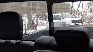 Нарушители на моей земле удалены шерифом. Часть 1.