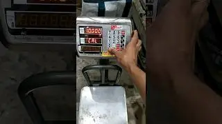 Xpart Digital Scale Calibration 60 kg #short_video #digitalscale #shorts