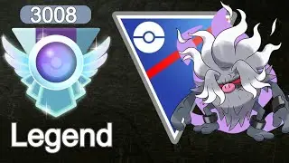 Shadow Annihilape conquers the legend rank in Great league | Pokemon Go