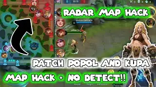UPDATE!! CHEAT RADAR MAP HACK ML TERBARU PATCH POPOL & KUPA NEW VERSI 1.4.70 - Mobile Legends