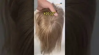 Hollywood  HD human hair toppers hair pieces remy human hair  for women