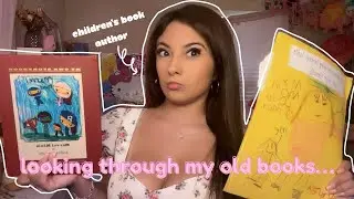 going through my OLD books as a NOW children&rsquo;s book author📚👧