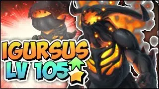 IGURSUS (LV 105) COMBATES PVP - Monster Legends Review